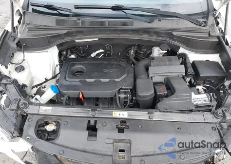 2017 Hyundai Santa Fe Sport 2.4L from USA, damaged, VIN 5NMZUDLB5HH034124